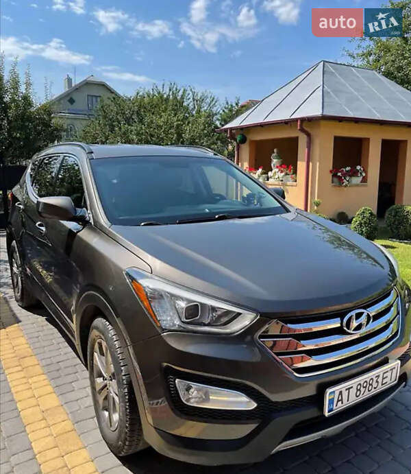 Hyundai Santa FE 2012