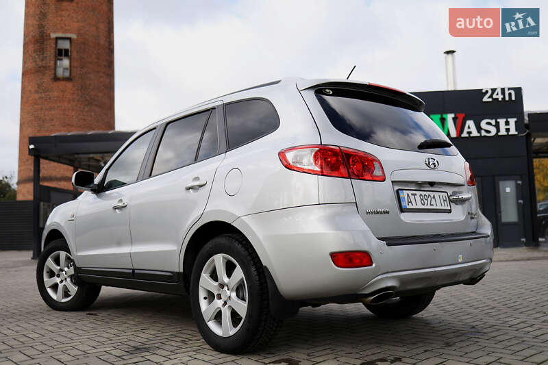 Внедорожник / Кроссовер Hyundai Santa FE 2007 в Ивано-Франковске