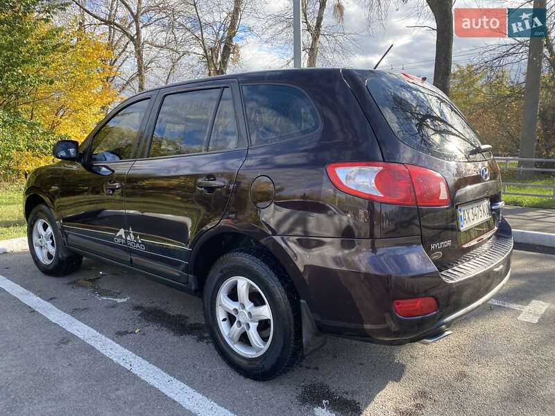 Внедорожник / Кроссовер Hyundai Santa FE 2007 в Харькове фото 6 Внедорожник / Кроссовер Hyundai Santa FE 2007 в Харькове