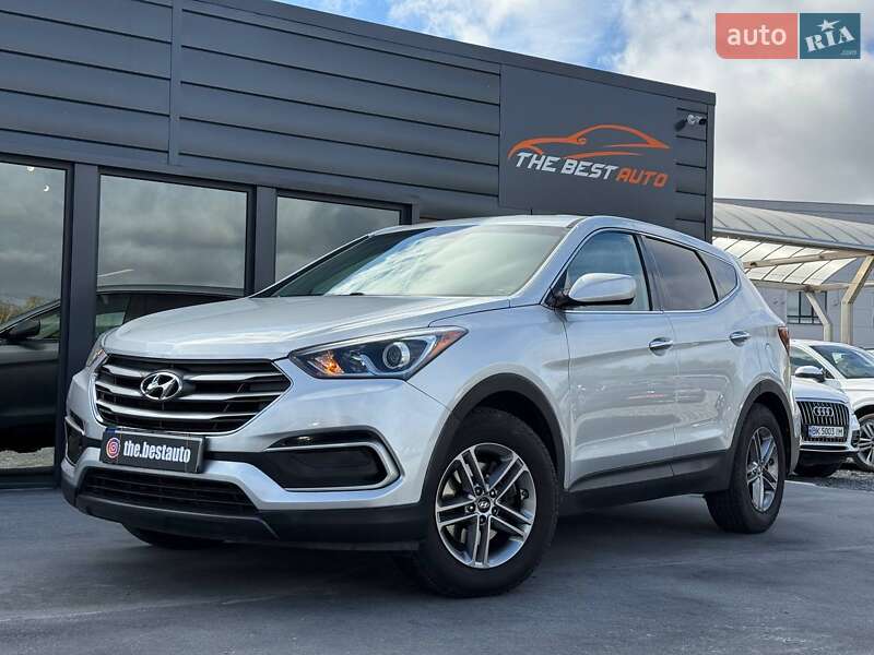 Hyundai Santa FE 2017