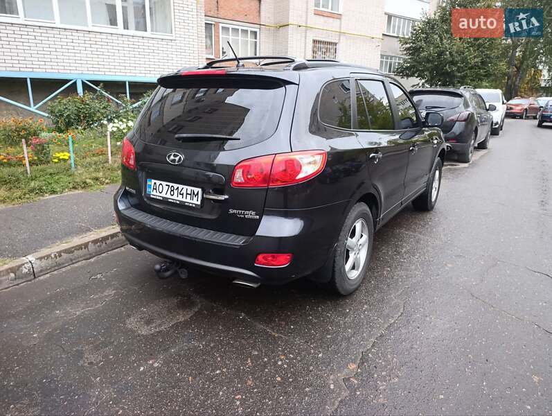 Позашляховик / Кросовер Hyundai Santa FE 2006 в Охтирці