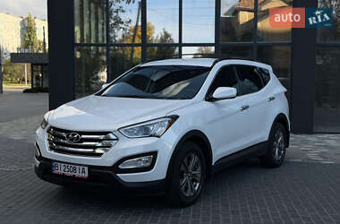 Внедорожник / Кроссовер Hyundai Santa FE 2015 в Полтаве