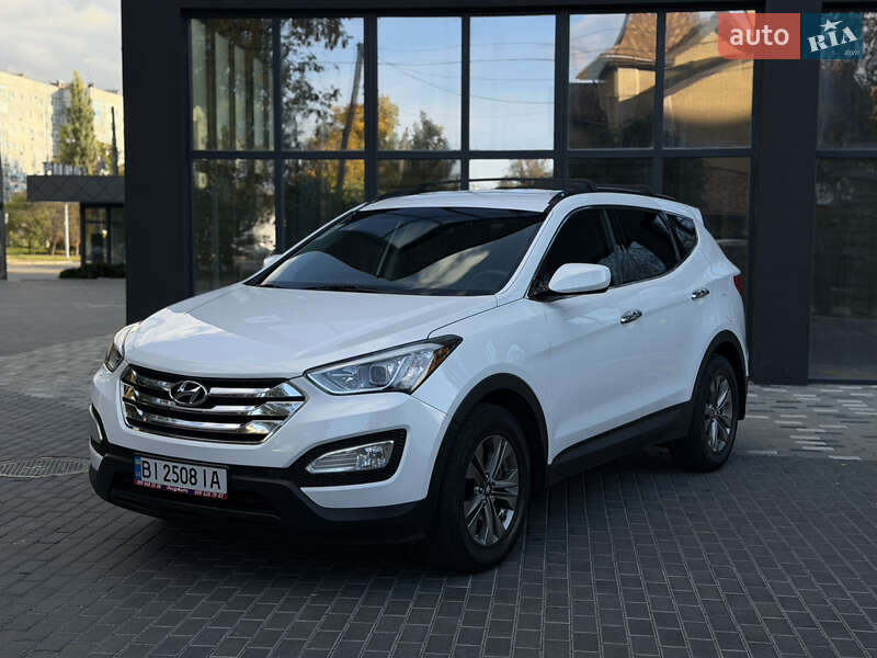 Hyundai Santa FE 2015