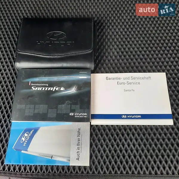 Позашляховик / Кросовер Hyundai Santa FE 2010 в Івано-Франківську документ