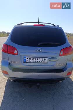 Внедорожник / Кроссовер Hyundai Santa FE 2007 в 