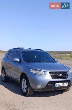 Внедорожник / Кроссовер Hyundai Santa FE 2007 в 