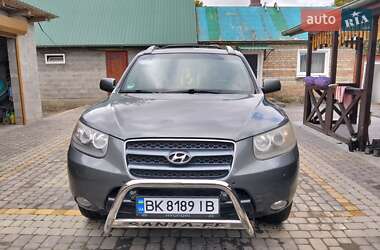 Внедорожник / Кроссовер Hyundai Santa FE 2007 в Луцке