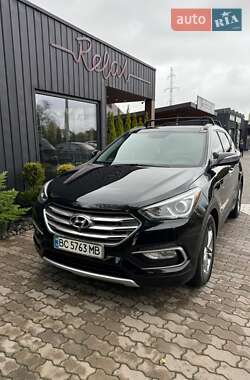 Внедорожник / Кроссовер Hyundai Santa FE 2016 в Львове