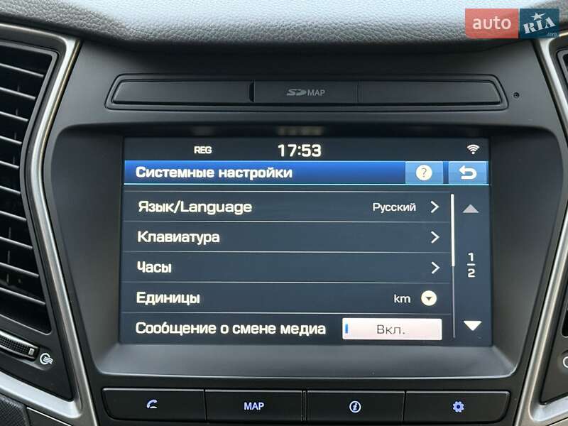Внедорожник / Кроссовер Hyundai Santa FE 2016 в Гнивани