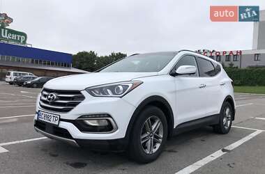 Внедорожник / Кроссовер Hyundai Santa FE 2017 в Львове
