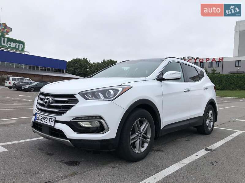 Hyundai Santa FE 2017