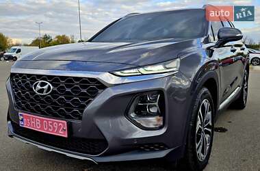 Позашляховик / Кросовер Hyundai Santa FE 2018 в Дніпрі