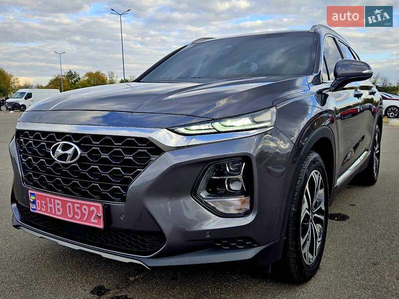Hyundai Santa FE 2018