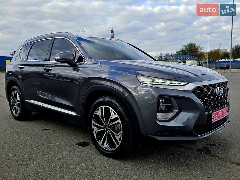 Внедорожник / Кроссовер Hyundai Santa FE 2018 в Днепре