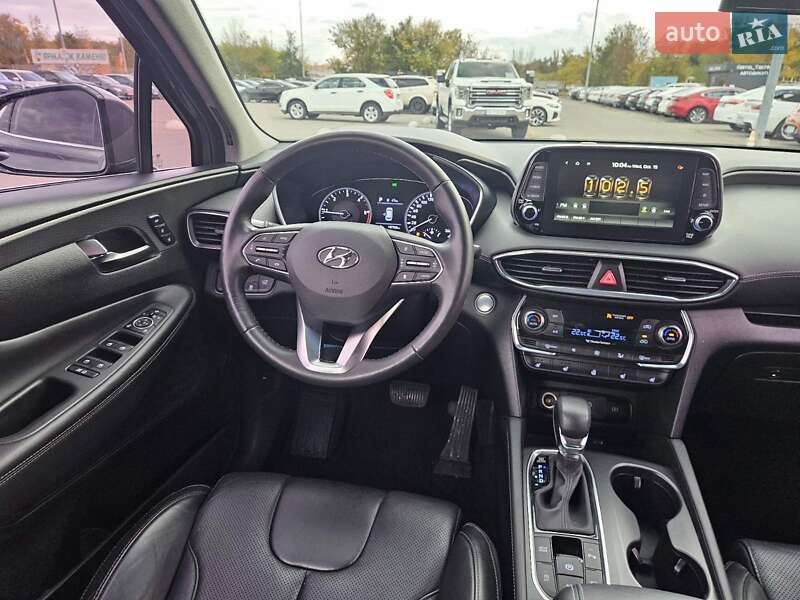 Внедорожник / Кроссовер Hyundai Santa FE 2018 в Днепре