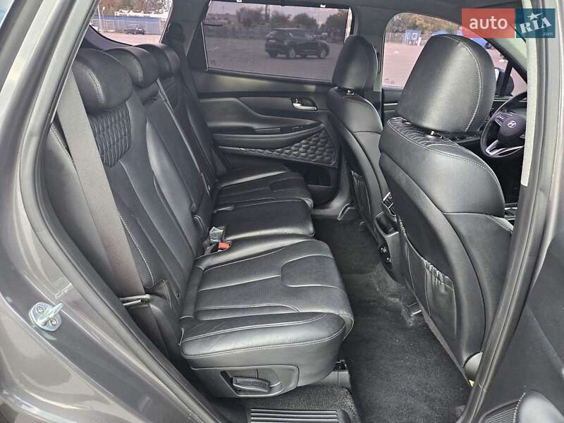 Внедорожник / Кроссовер Hyundai Santa FE 2018 в Днепре
