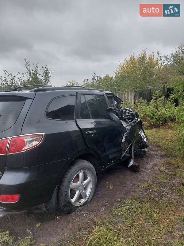 Внедорожник / Кроссовер Hyundai Santa FE 2008 в Кропивницком