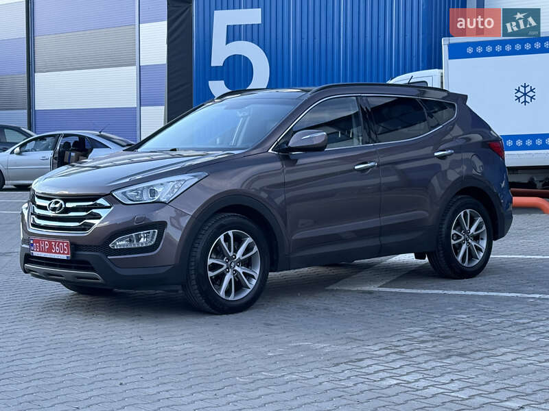 Hyundai Santa FE 2013