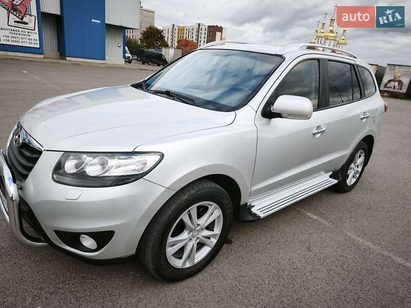 Внедорожник / Кроссовер Hyundai Santa FE 2010 в Ковеле