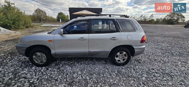 Hyundai Santa FE 2002