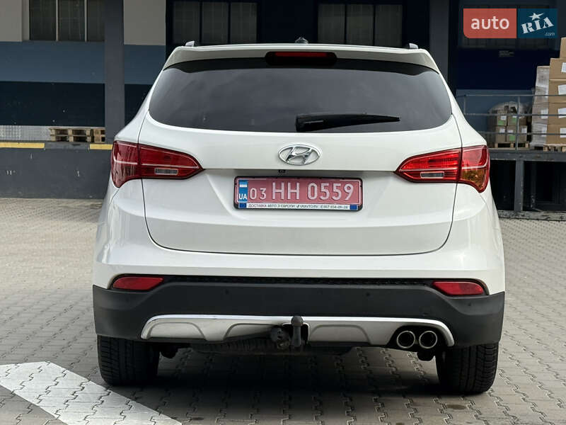 Внедорожник / Кроссовер Hyundai Santa FE 2014 в Ровно