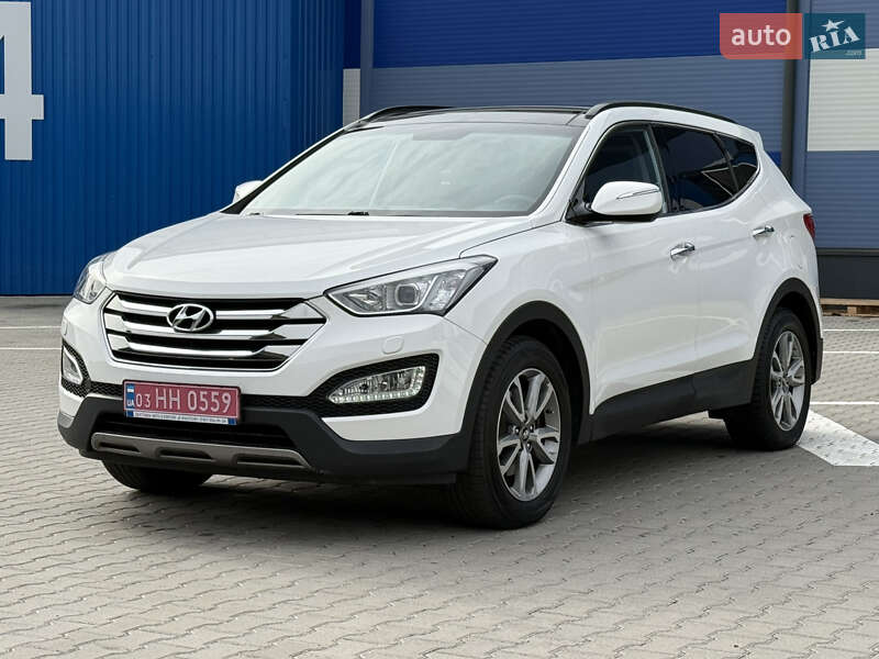 Внедорожник / Кроссовер Hyundai Santa FE 2014 в Ровно