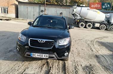 Позашляховик / Кросовер Hyundai Santa FE 2012 в Львові