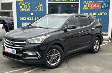 Позашляховик / Кросовер Hyundai Santa FE 2016 в Києві