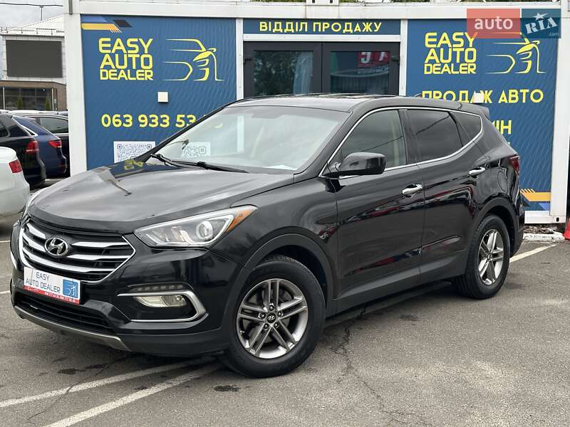 Hyundai Santa FE 2016