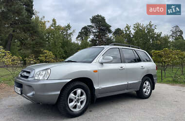 Внедорожник / Кроссовер Hyundai Santa FE 2006 в Киеве