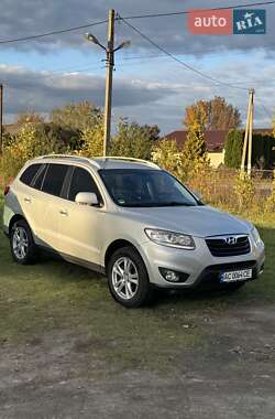 Позашляховик / Кросовер Hyundai Santa FE 2010 в Луцьку