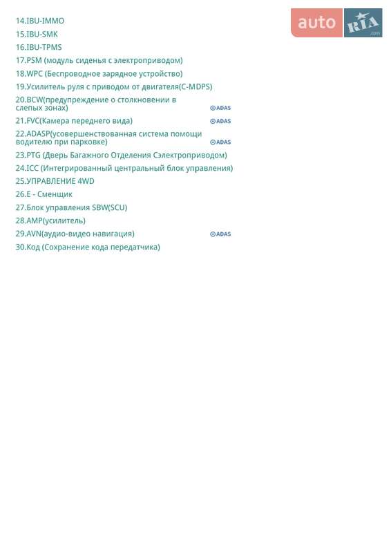 Позашляховик / Кросовер Hyundai Santa FE 2022 в Києві