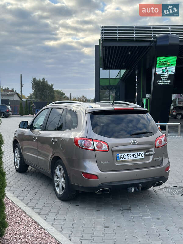 Позашляховик / Кросовер Hyundai Santa FE 2011 в Луцьку фото 11 Позашляховик / Кросовер Hyundai Santa FE 2011 в Луцьку