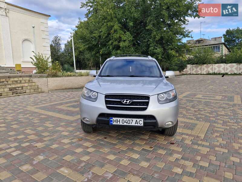 Внедорожник / Кроссовер Hyundai Santa FE 2008 в Белгороде-Днестровском