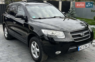 Внедорожник / Кроссовер Hyundai Santa FE 2009 в 