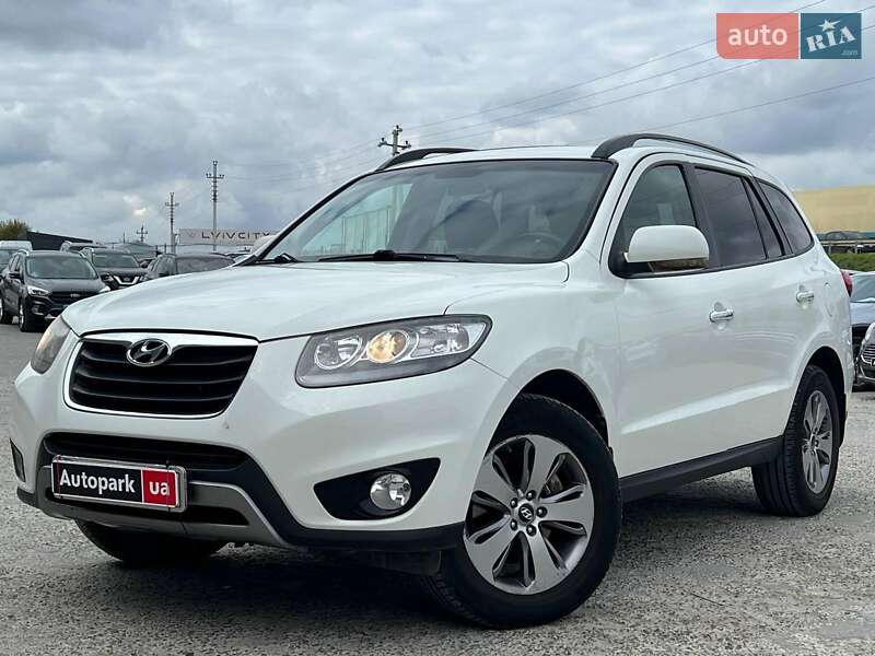 Внедорожник / Кроссовер Hyundai Santa FE 2012 в Львове