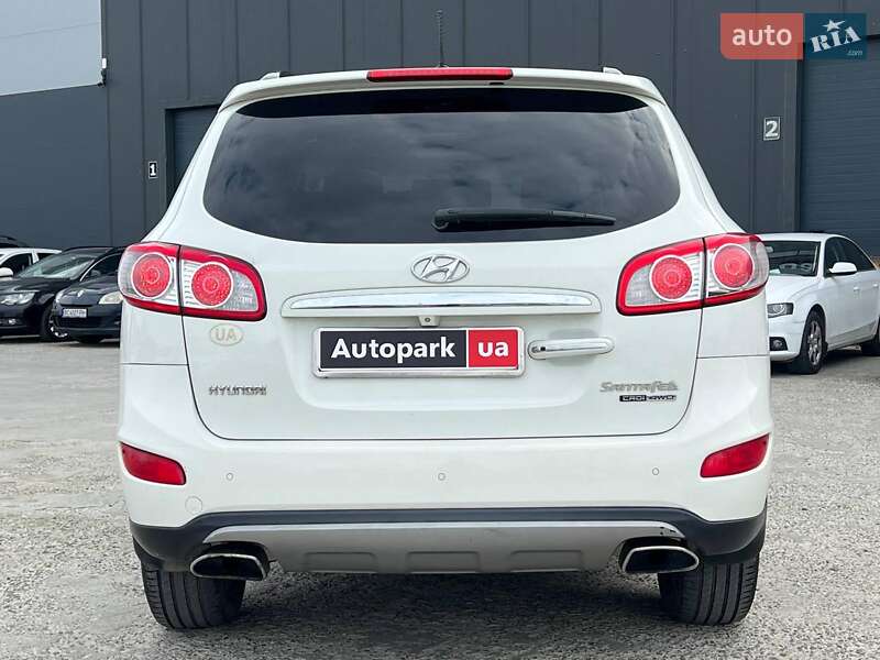 Внедорожник / Кроссовер Hyundai Santa FE 2012 в Львове