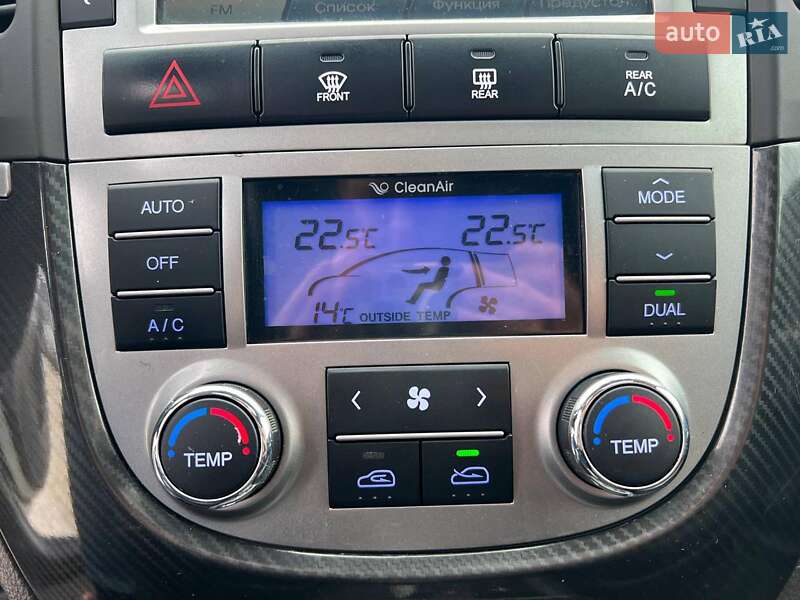 Внедорожник / Кроссовер Hyundai Santa FE 2012 в Львове