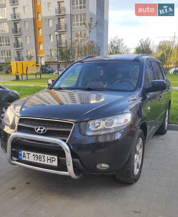 Внедорожник / Кроссовер Hyundai Santa FE 2007 в Ивано-Франковске