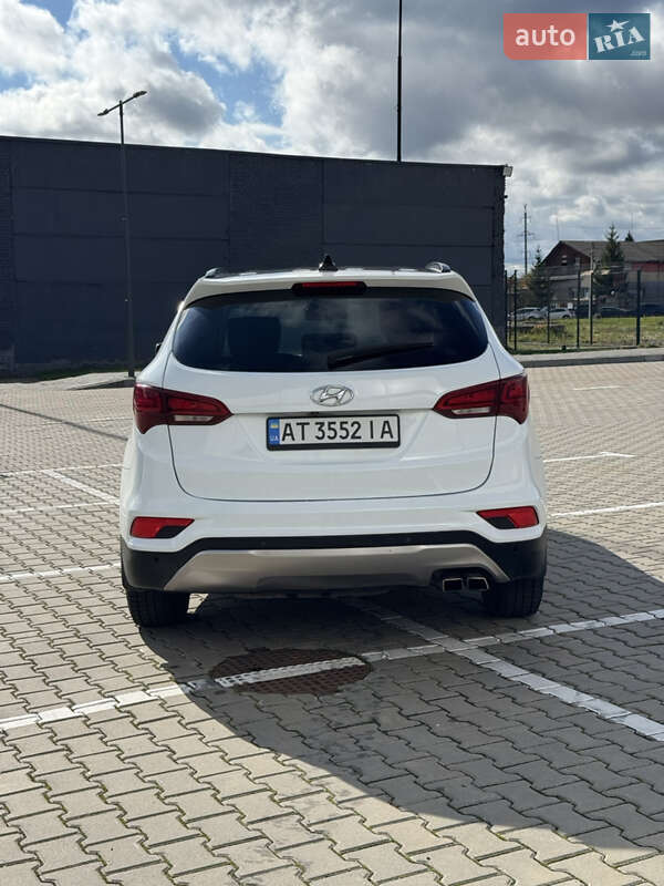 Внедорожник / Кроссовер Hyundai Santa FE 2017 в Ивано-Франковске фото 6 Внедорожник / Кроссовер Hyundai Santa FE 2017 в Ивано-Франковске