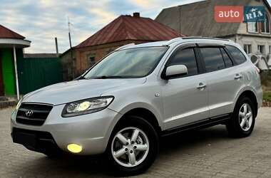Позашляховик / Кросовер Hyundai Santa FE 2009 в Охтирці