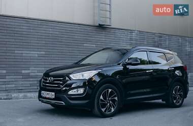Внедорожник / Кроссовер Hyundai Santa FE 2014 в Тернополе