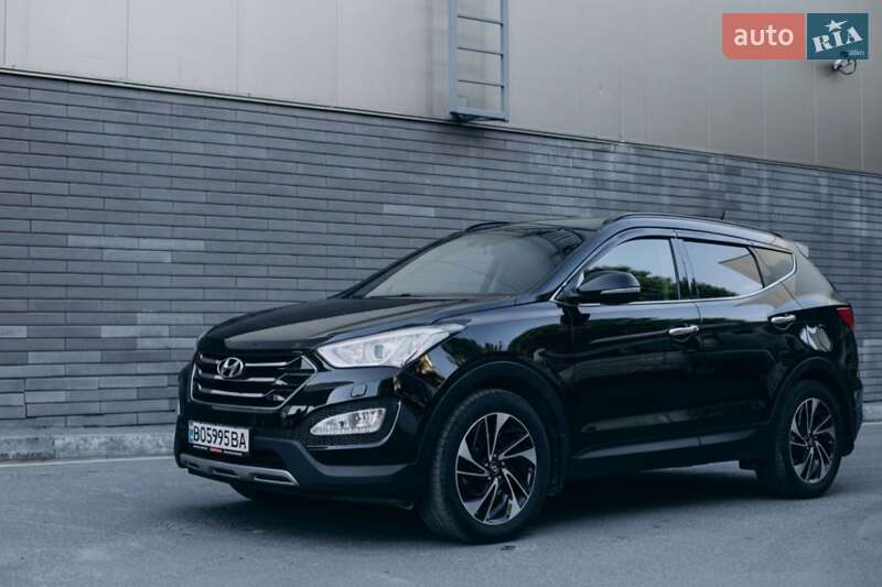 Внедорожник / Кроссовер Hyundai Santa FE 2014 в Тернополе фото 3 Внедорожник / Кроссовер Hyundai Santa FE 2014 в Тернополе