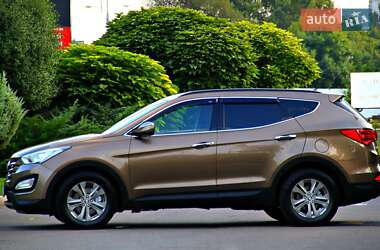 Внедорожник / Кроссовер Hyundai Santa FE 2015 в Полтаве