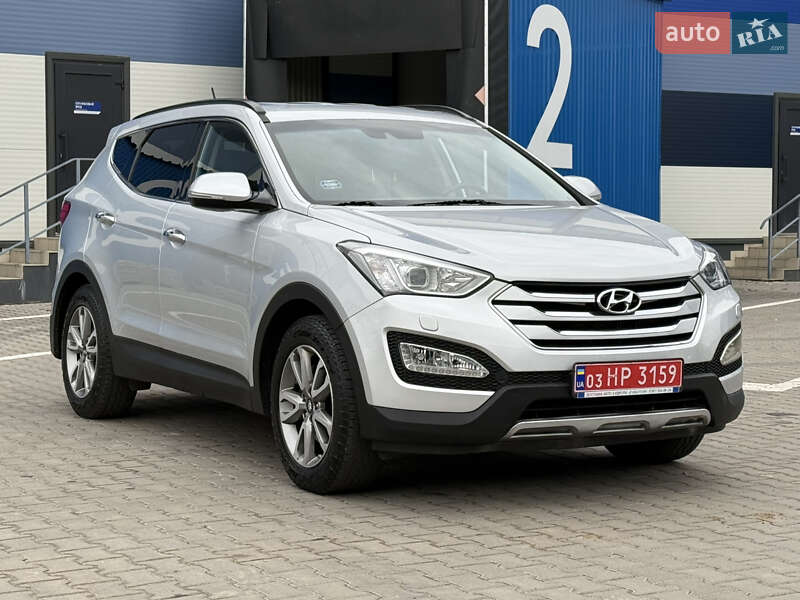 Внедорожник / Кроссовер Hyundai Santa FE 2014 в Ровно фото 15 Внедорожник / Кроссовер Hyundai Santa FE 2014 в Ровно