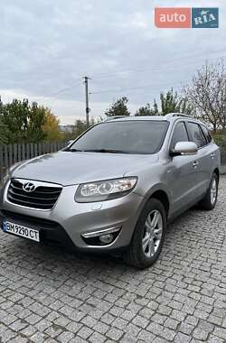 Позашляховик / Кросовер Hyundai Santa FE 2010 в Ромнах