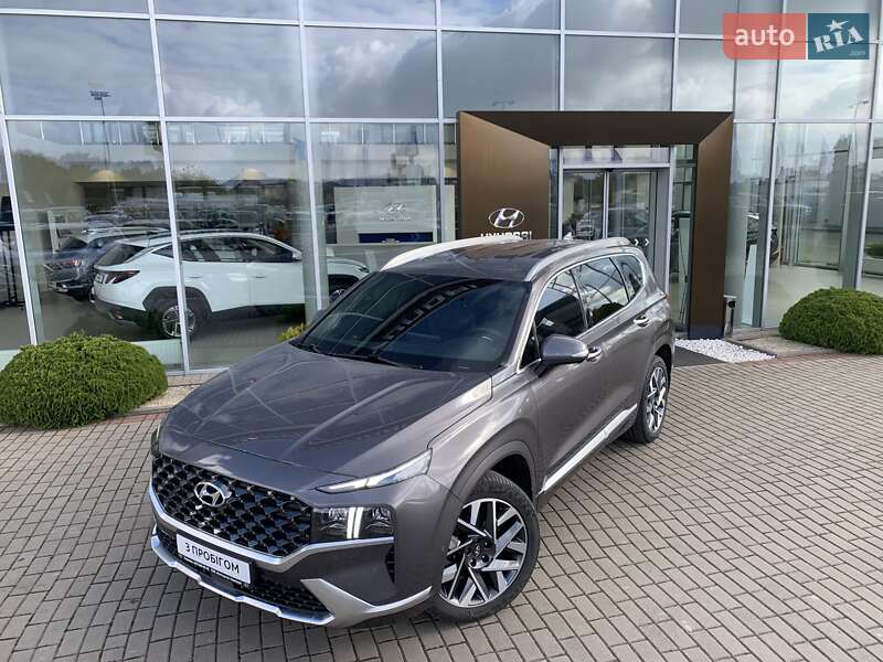 Позашляховик / Кросовер Hyundai Santa FE 2021 в Львові
