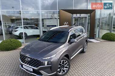 Внедорожник / Кроссовер Hyundai Santa FE 2021 в 