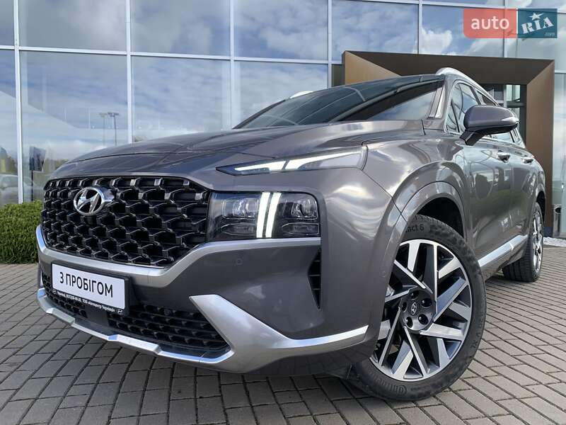 Позашляховик / Кросовер Hyundai Santa FE 2021 в Львові