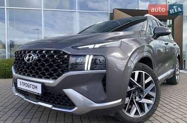Внедорожник / Кроссовер Hyundai Santa FE 2021 в 